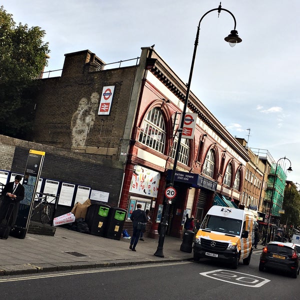 Kentish Town London Underground Station Kentish Town London