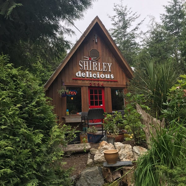 Shirley Delicious Cafe Shirley, BC