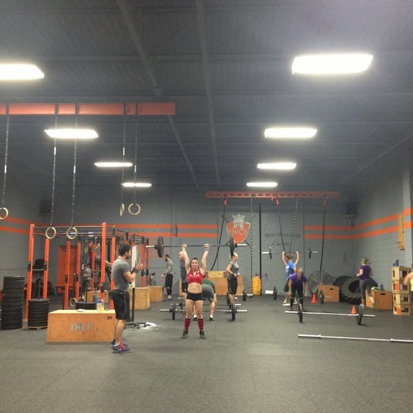Iron Warrior Cross Fit - The Smart Zone - 2241 Bellingham Dr