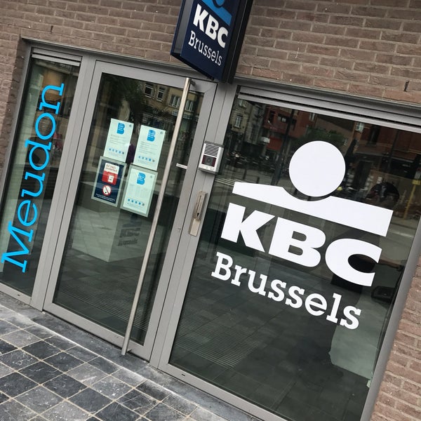 KBC Brussels Meudon Bank in WoluwéSaintLambert