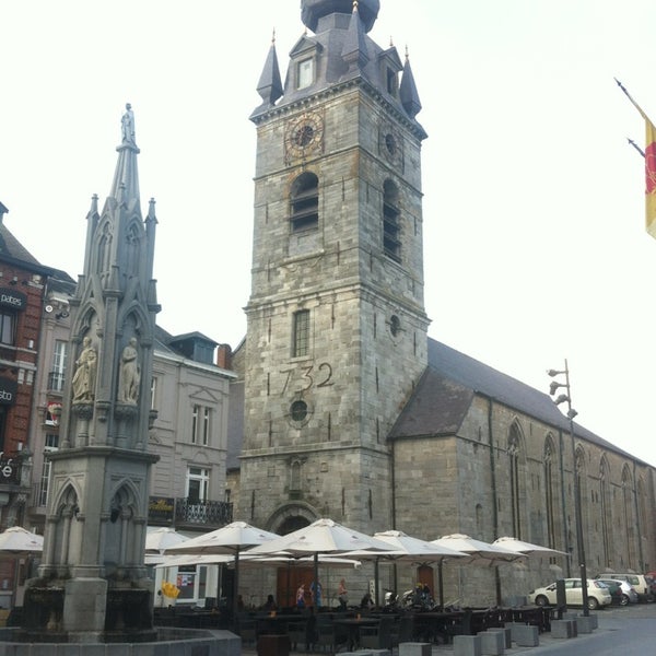 Grand'Place Plaza in Chimay