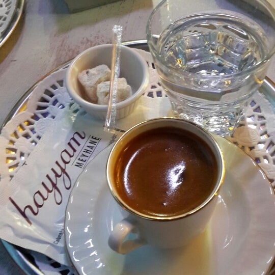 Hayyam Kahve Evi İstanbul�da Kahve Dükkanı