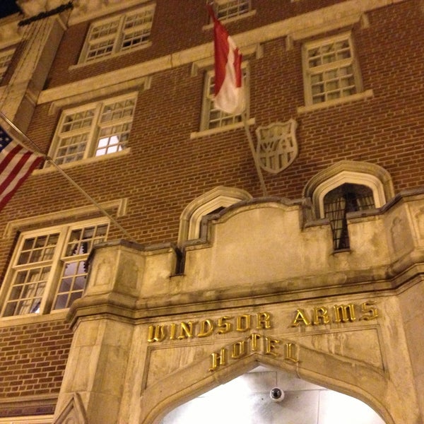 Windsor Arms Hotel 39 tips