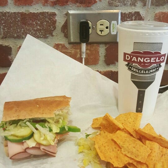 D'Angelo Grilled Sandwiches Sandwich Place in Windsor Locks