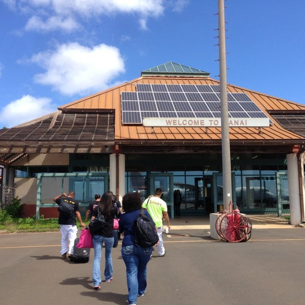 Lāna‘i Airport (LNY) Airport in Lanai City