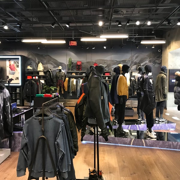 diesel clothes shop near me