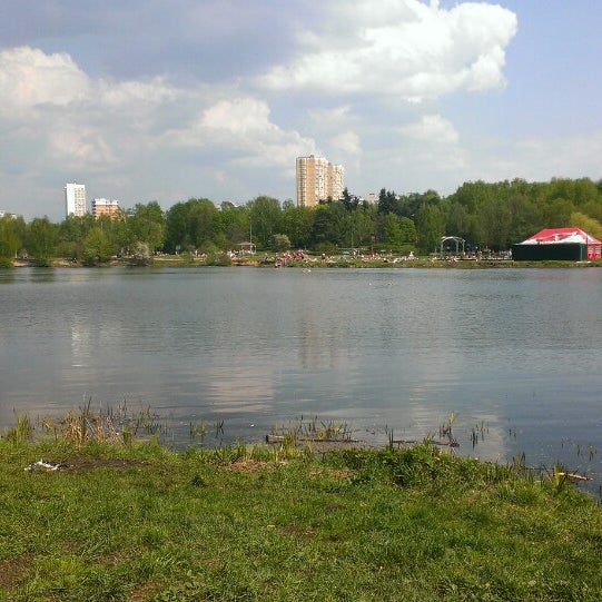 Парк покровское стрешнево москва фото