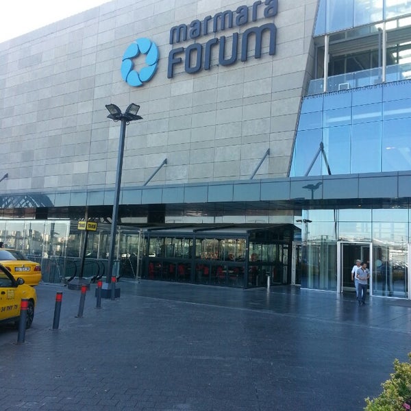 marmara forum kahve dünyası