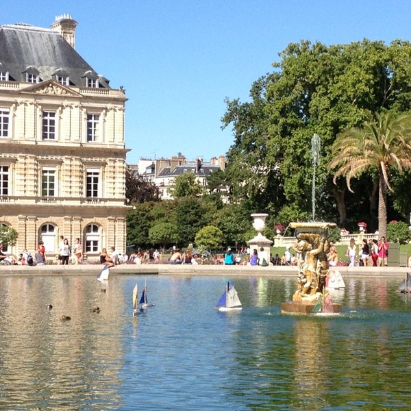 Jardin du Luxembourg Odéon 554 tips