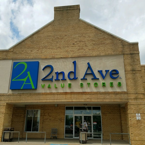 2nd ave thrift store coupons