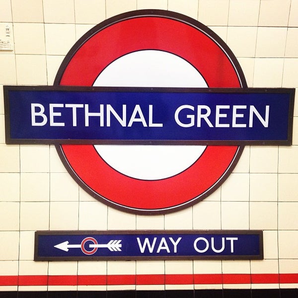 Bethnal Green London Underground Station Tower Hamlets 8 tips