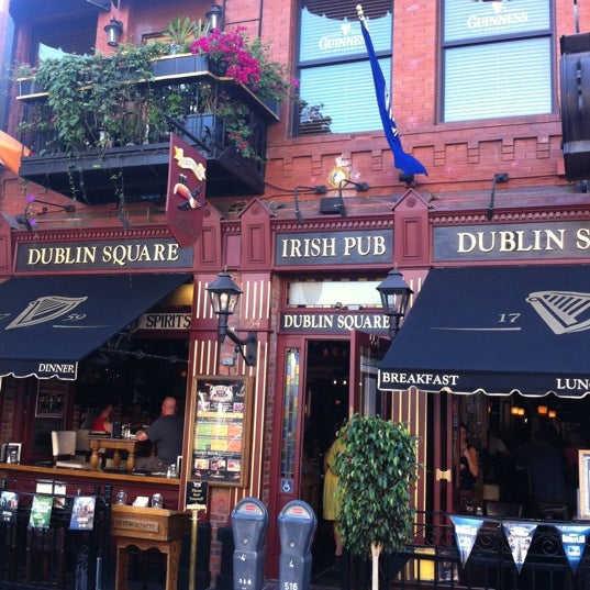 Dublin Square Irish Pub - Marina - San Diego, CA