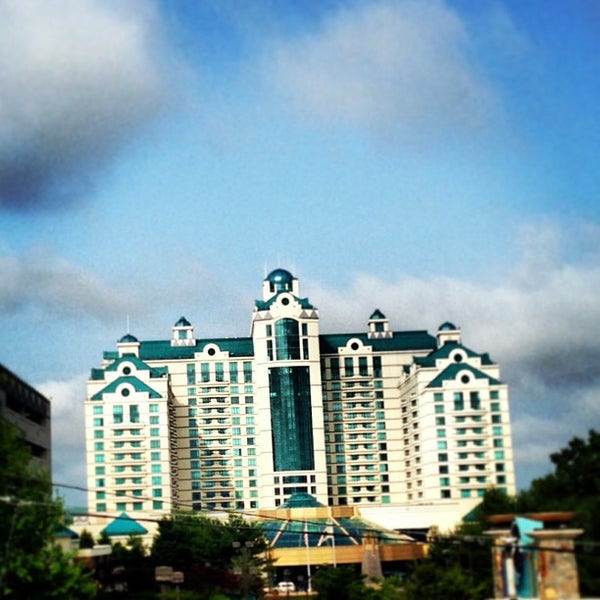 hilton mysticct to foxwoods casino