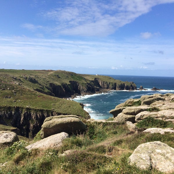 Sennen Cove Harbour Beach - Beach