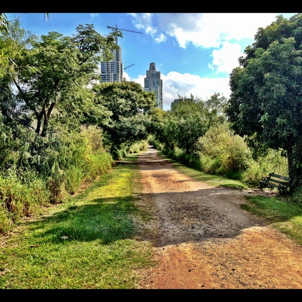 Reserva Ecológica Costanera Sur - Reserva natural en Puerto Madero