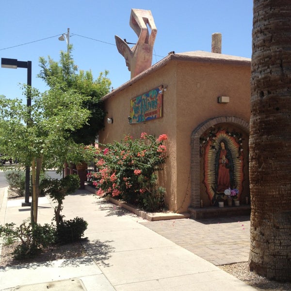 Los Olivos Mexican Patio Downtown Scottsdale 7328 E 2nd St