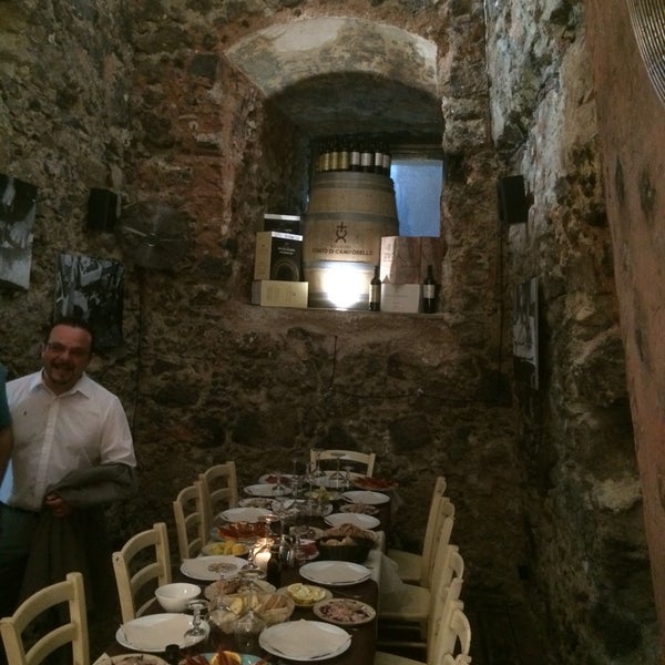 Fratelli Vittorio Seafood Restaurant in Catania