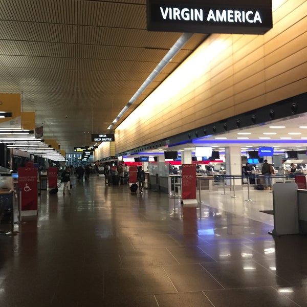 Photos at Delta Air Lines Ticket Counter SEA Airport