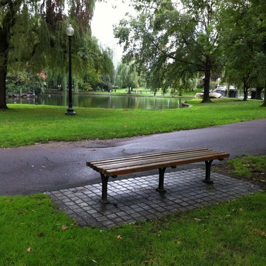 Good Will Hunting Bench General Entertainment in Beacon Hill