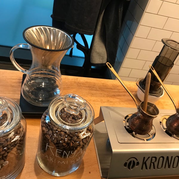 Kronotrop Maslak�ta Kahve Dükkanı
