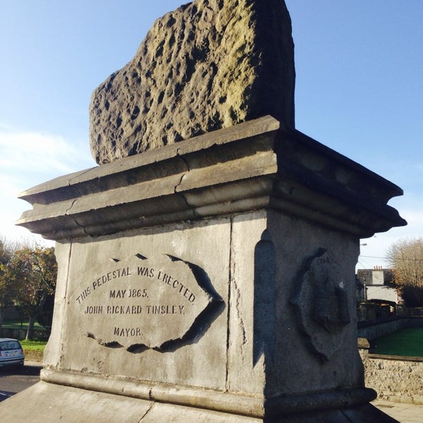 The Treaty Stone Monument / Landmark in Limerick