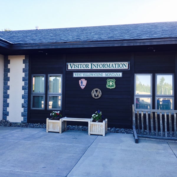 West Yellowstone Visitor Information Center Tourist Information