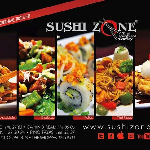 sushi zona norte