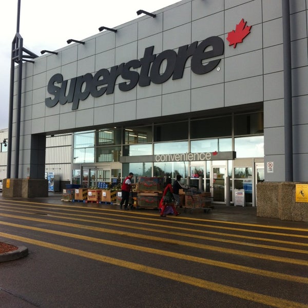 Real Canadian Superstore Supermarket in South Edmonton Common