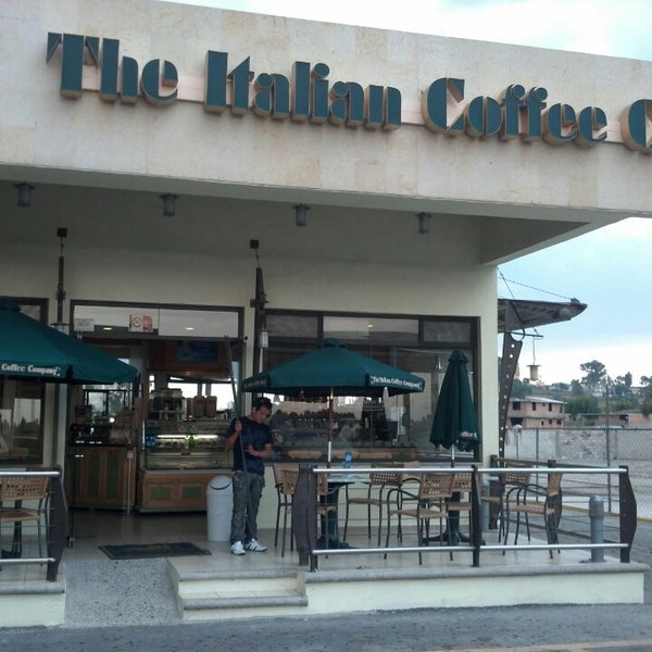 The Italian Coffee Company Cafetería en San Antonio Mihuacán
