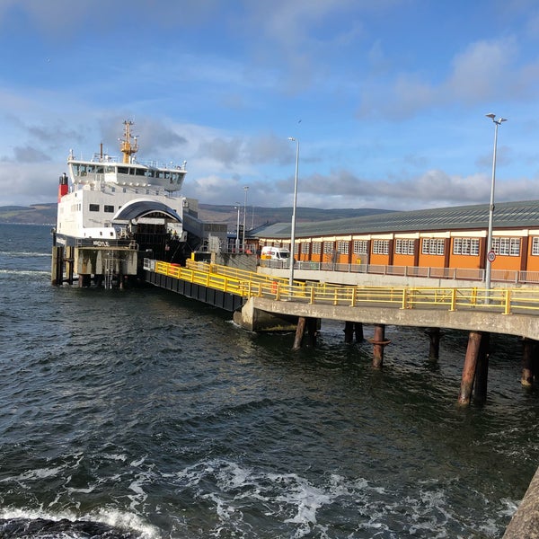 Wemyss Bay Ferry Terminal Boat or Ferry