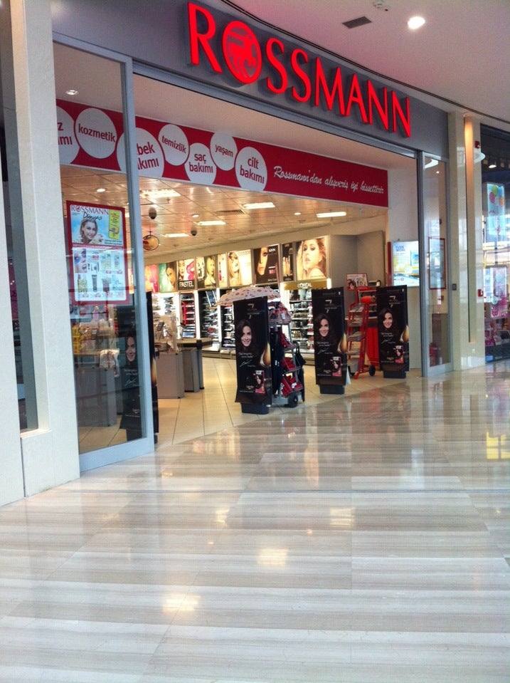Rossmann Cosmetics Shop In Ankara Rossmann Cosmetics Shop In Ankara