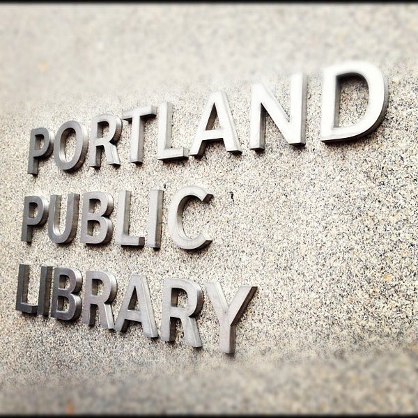 Portland Public Library Main Branch Library in Portland
