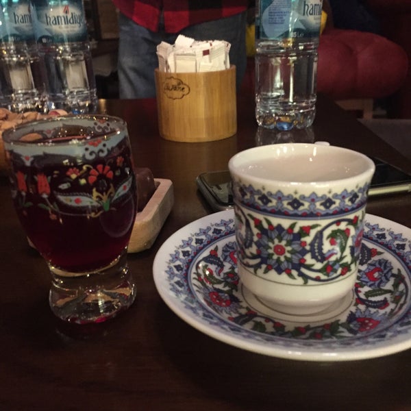 Divane Kahve Evi Meram, Konya�da Kafe