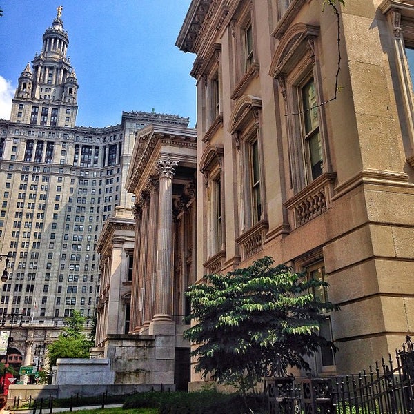 Tweed Courthouse Courthouse in Downtown Manhattan