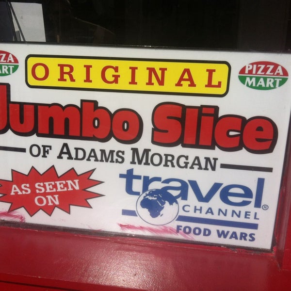 Jumbo Slice Pizza Adams 30 tips from 2977 visitors