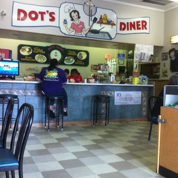 Dots Diner 14 tips