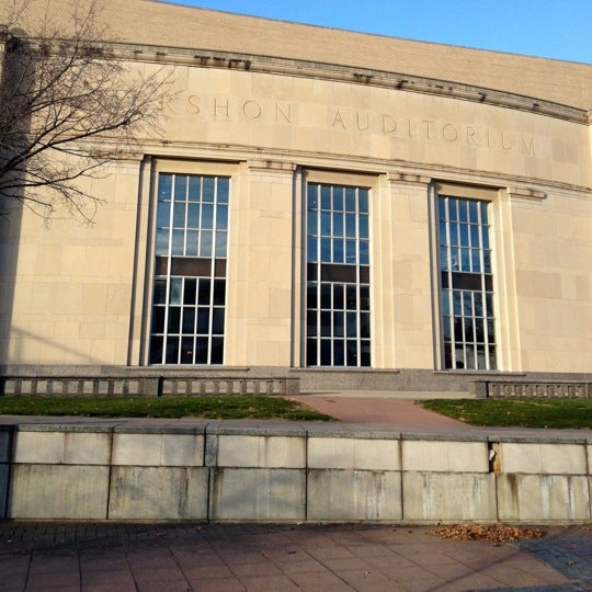 Mershon Auditorium (MM) - The Ohio State University - Columbus, OH