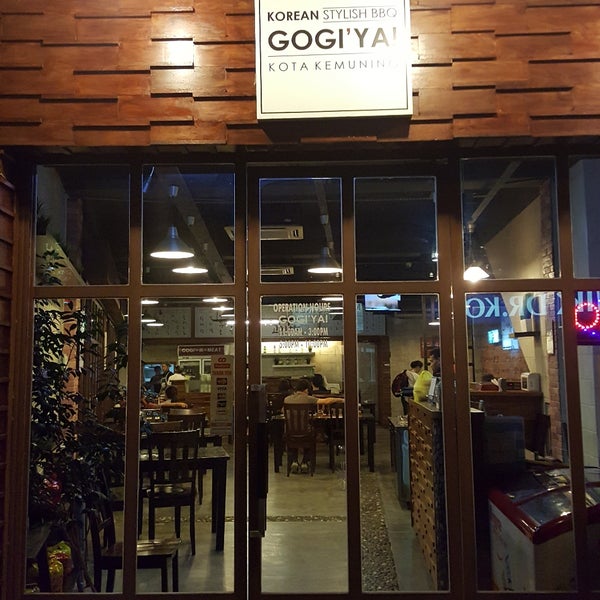 GOGI'YA KOREAN BBQ - Kota Kemuning - Shah Alam, Selangor