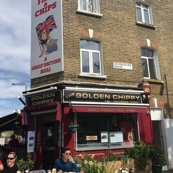 Golden Chippy - Fish & Chips Shop in London