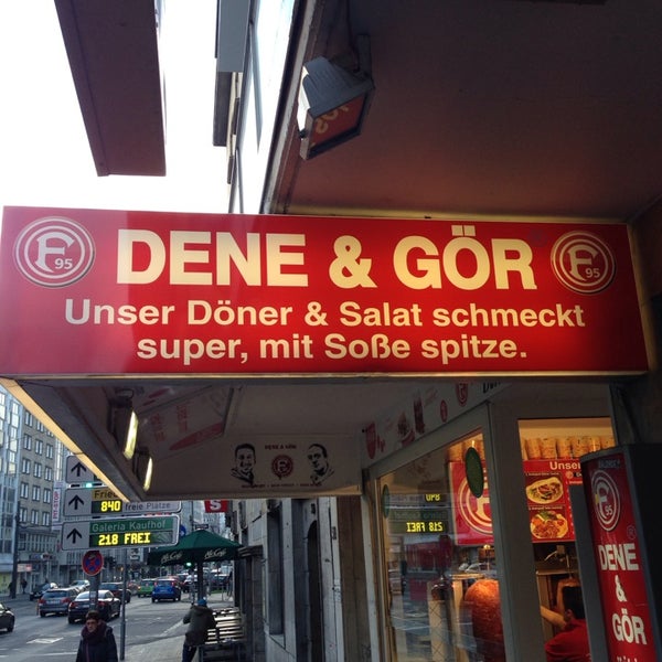 Dene & Gör Döner Doner Restaurant in Düsseldorf