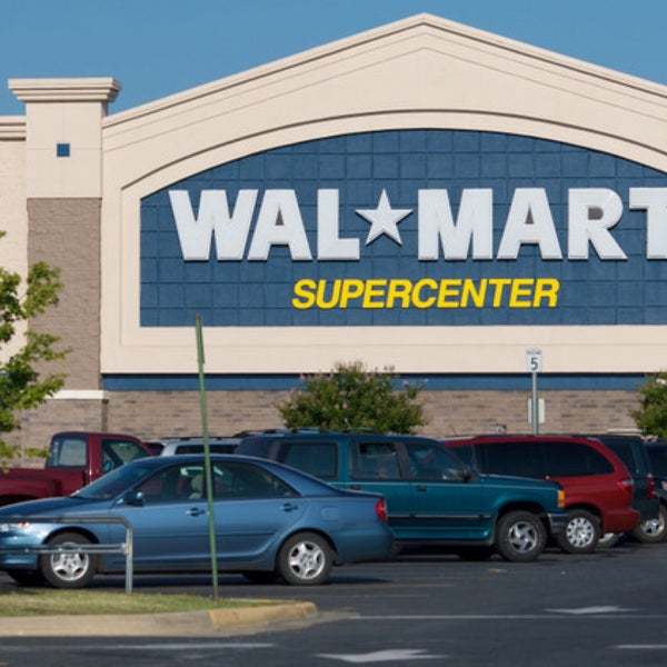 Walmart Supercenter Big Box Store in Logan