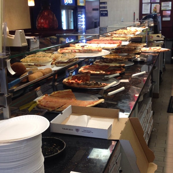 Mr. Bruno's Pizzeria And Pasta Pizza Place in Jackson Heights, Queens, NY