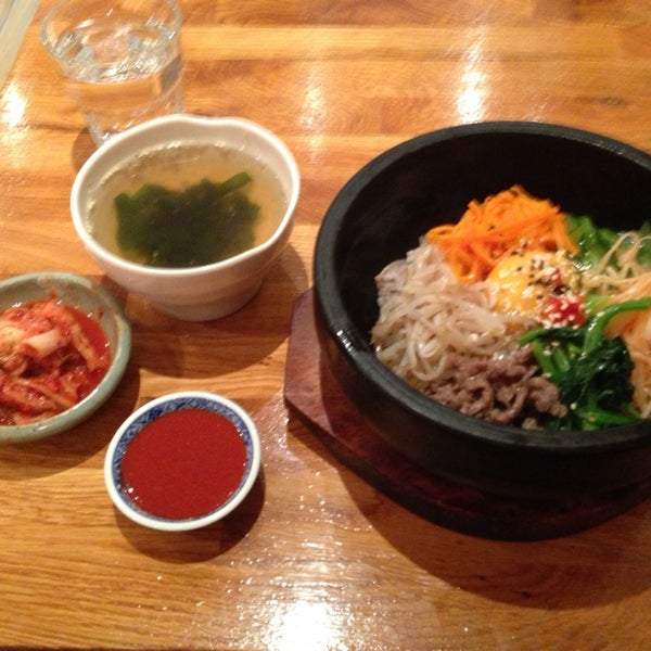 Naru Korean Restaurant in London