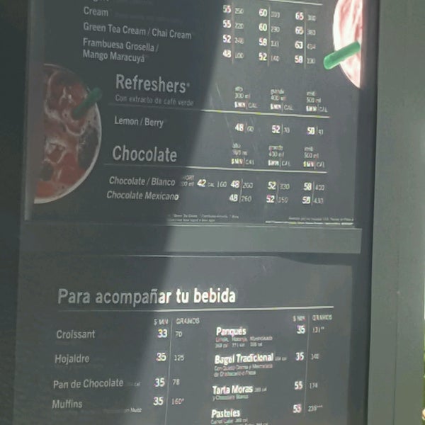 Starbucks Cafetería en Ciudad de México