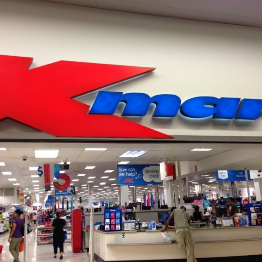 Photos at Kmart Department Store
