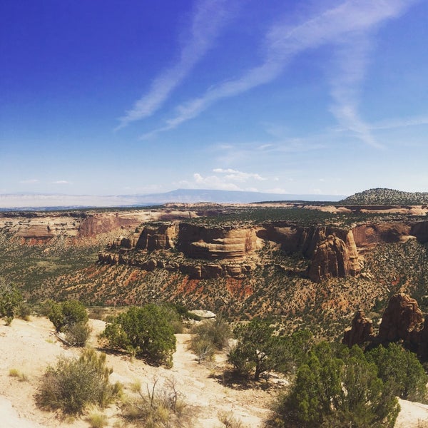 Colorado National Monument Visitor Center Rimrock Dr