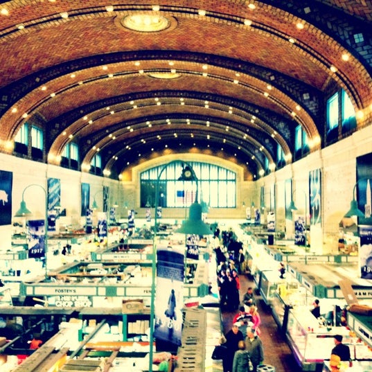 West Side Market Ohio City Cleveland, OH West Side Market Ohio City Cleveland, OH