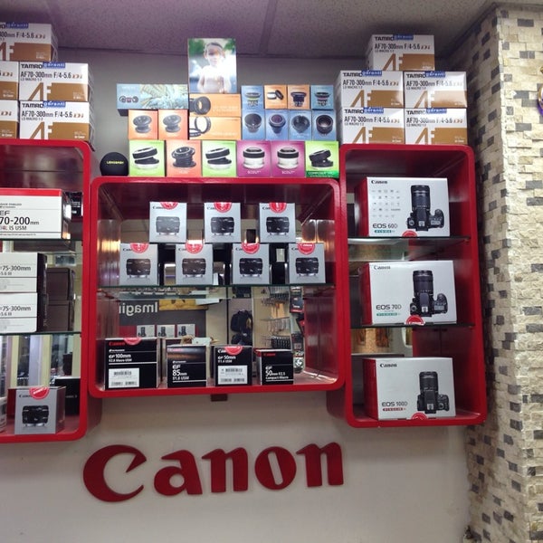 KlasFoto Camera Store in Istanbul