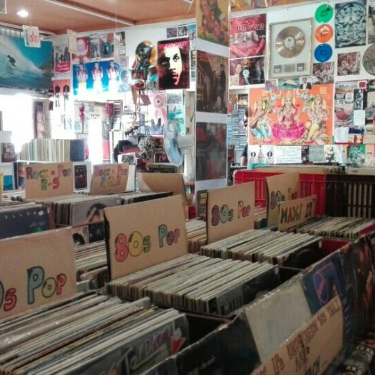 Mabu Vinyl Record Shop in Cape Town