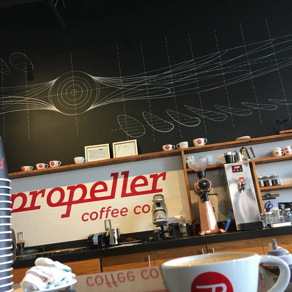 Propeller Coffee Co. Café in Junction Triangle